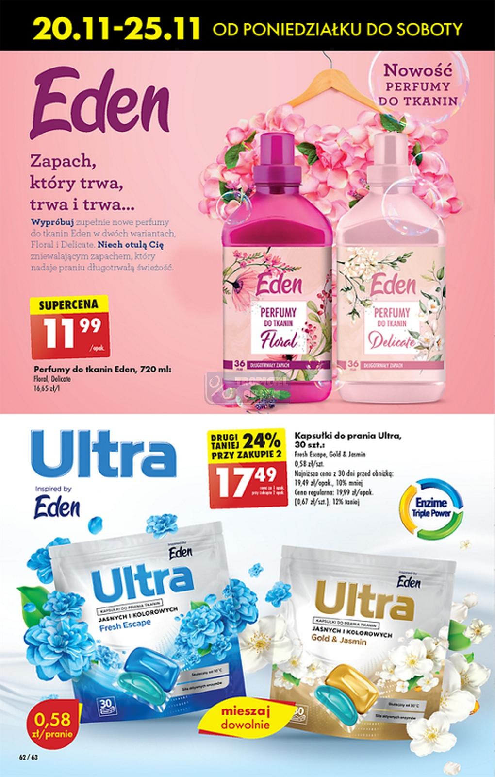 Gazetka promocyjna Biedronka str. 62