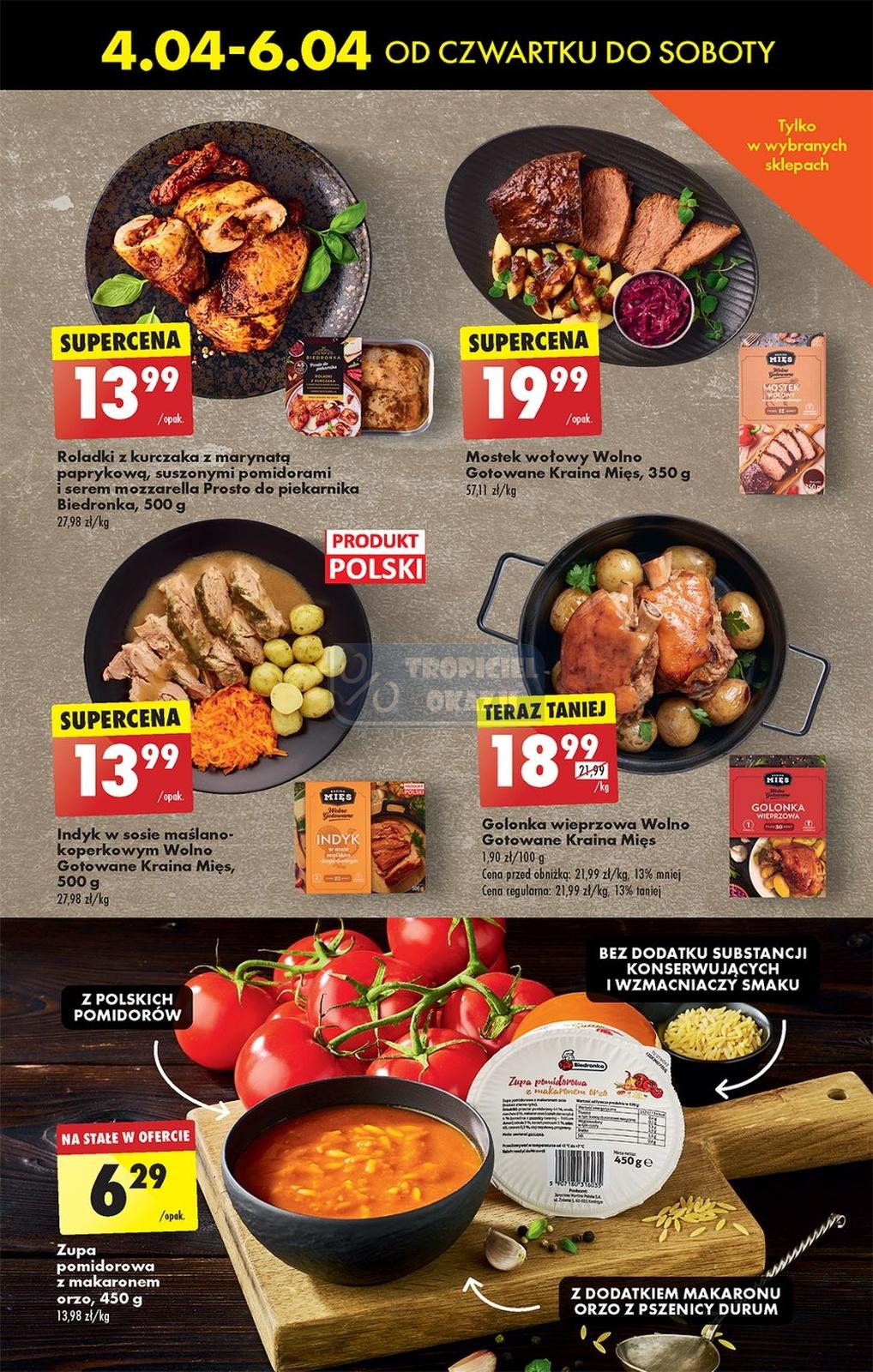 Gazetka promocyjna Biedronka str. 22