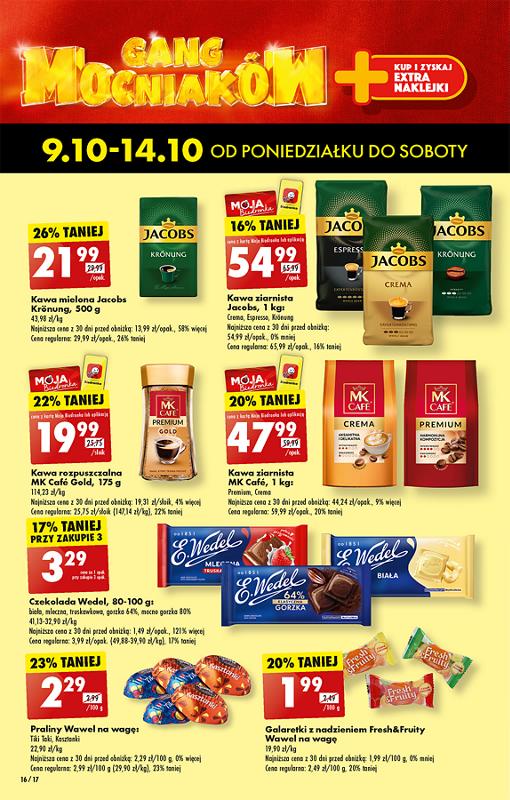 Gazetka promocyjna Biedronka str. 16