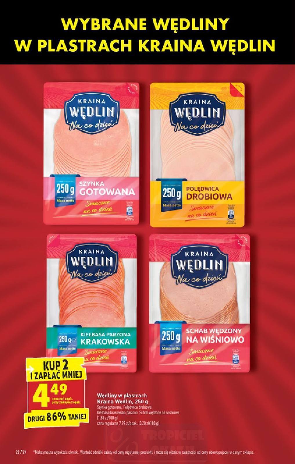 Gazetka promocyjna Biedronka str. 22