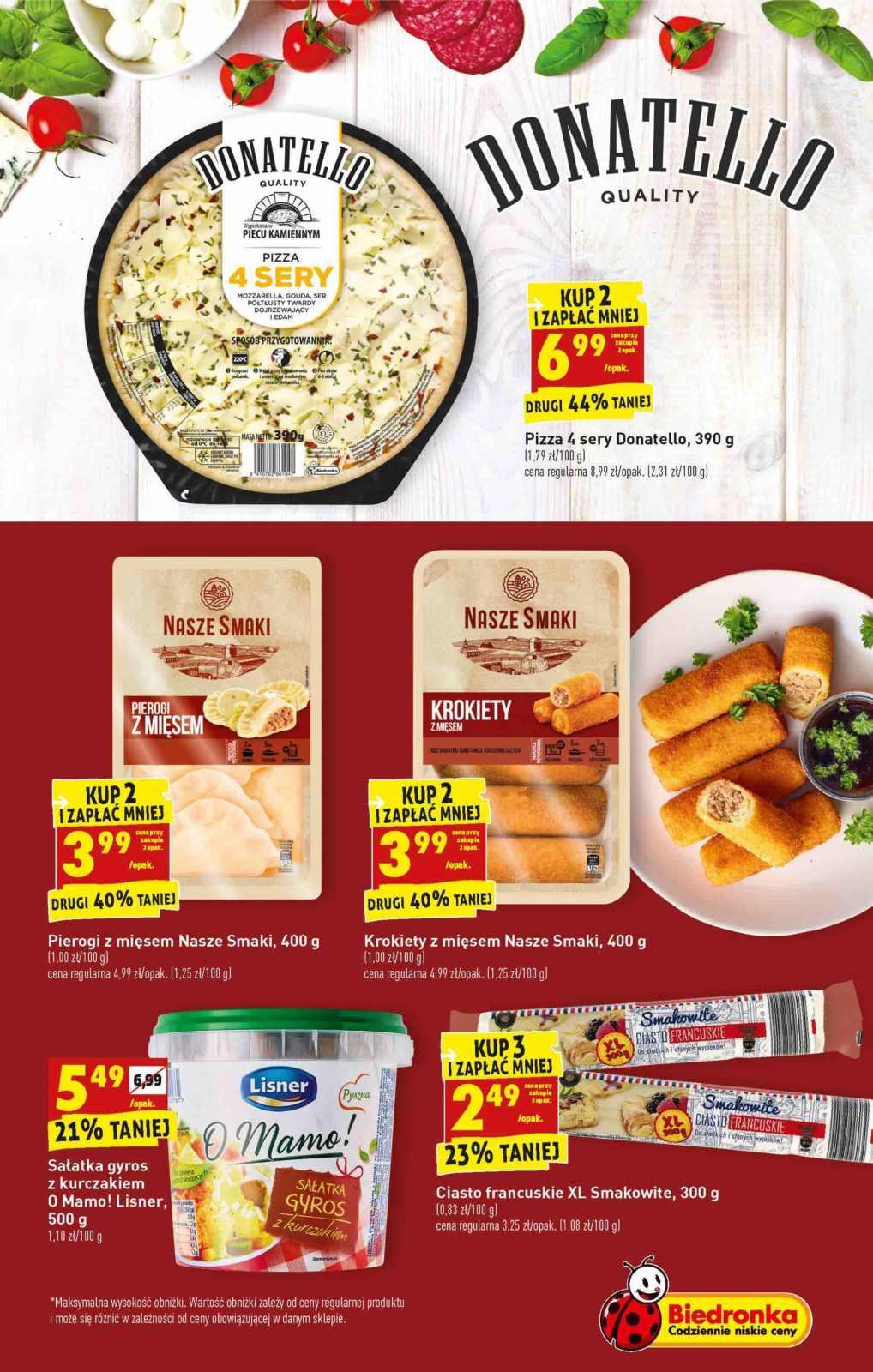 Gazetka promocyjna Biedronka str. 25