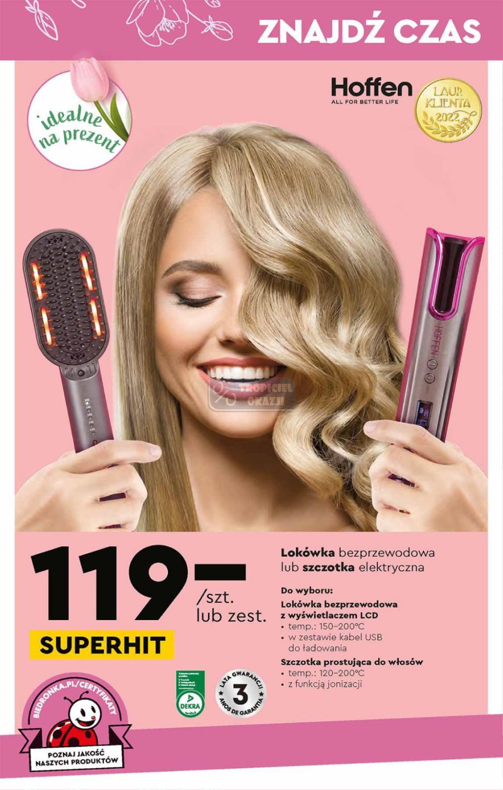 Gazetka promocyjna Biedronka str. 2