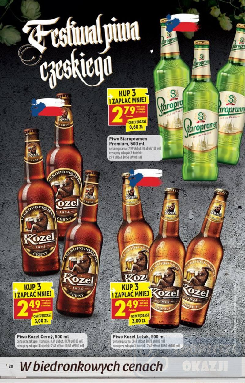 Gazetka promocyjna Biedronka str. 20