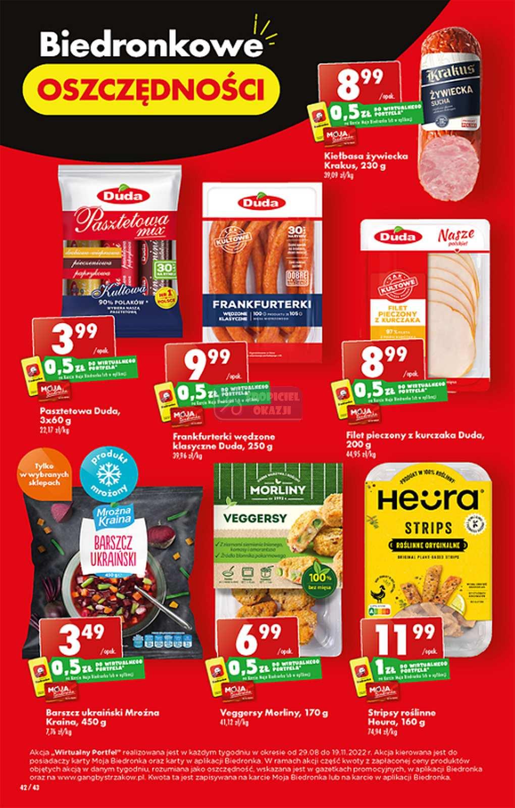 Gazetka promocyjna Biedronka str. 42