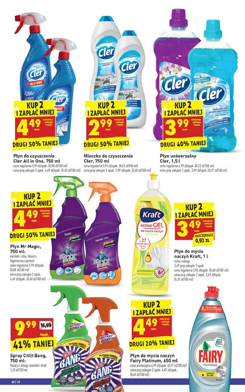 Gazetka promocyjna Biedronka str. 48