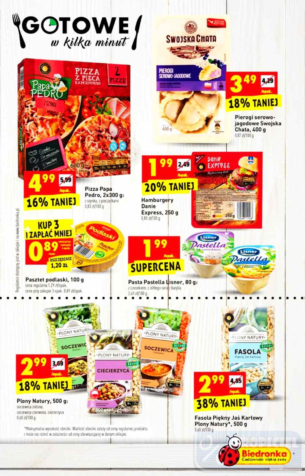 Gazetka promocyjna Biedronka str. 11