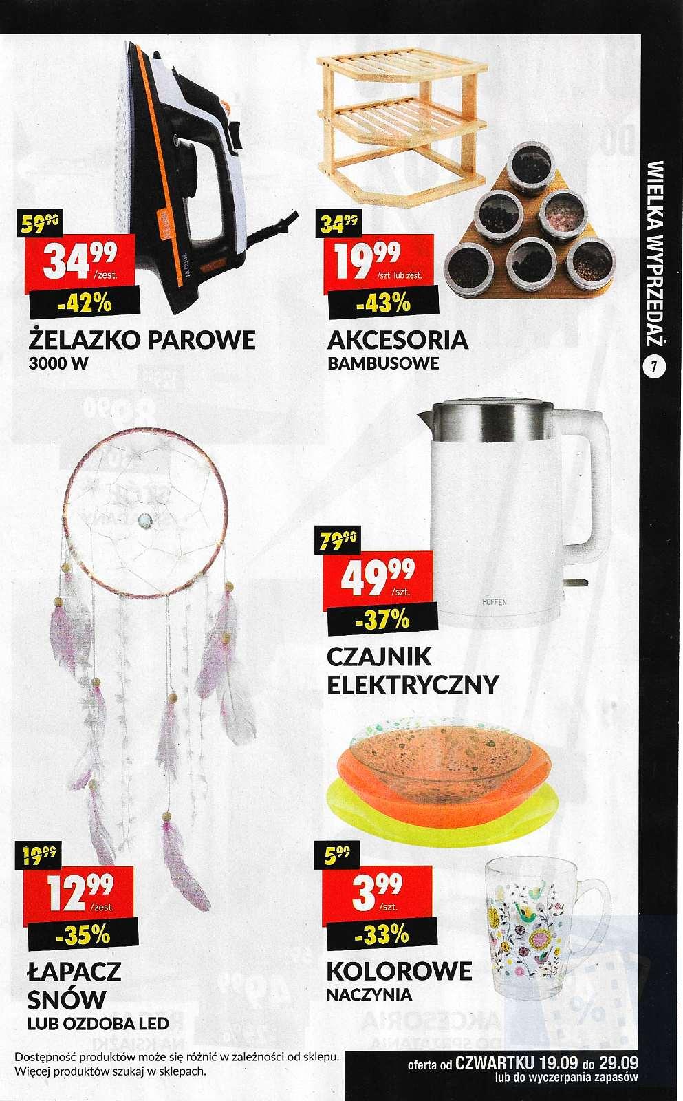 Gazetka promocyjna Biedronka str. 7