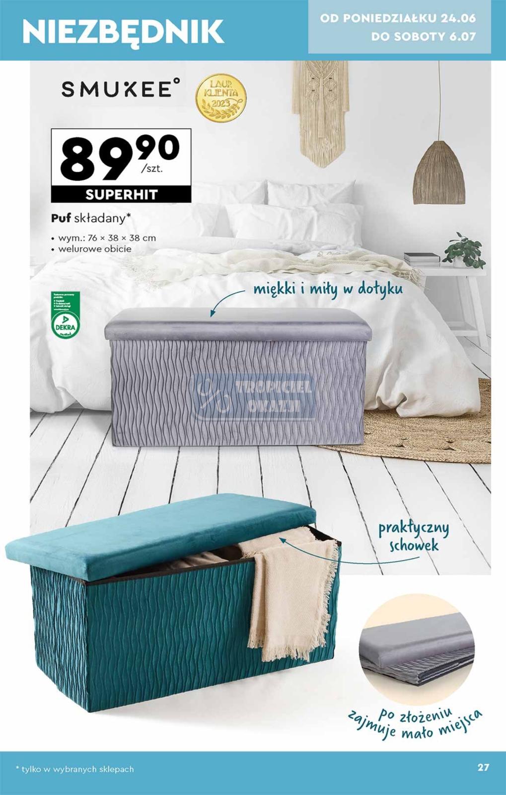 Gazetka promocyjna Biedronka str. 27