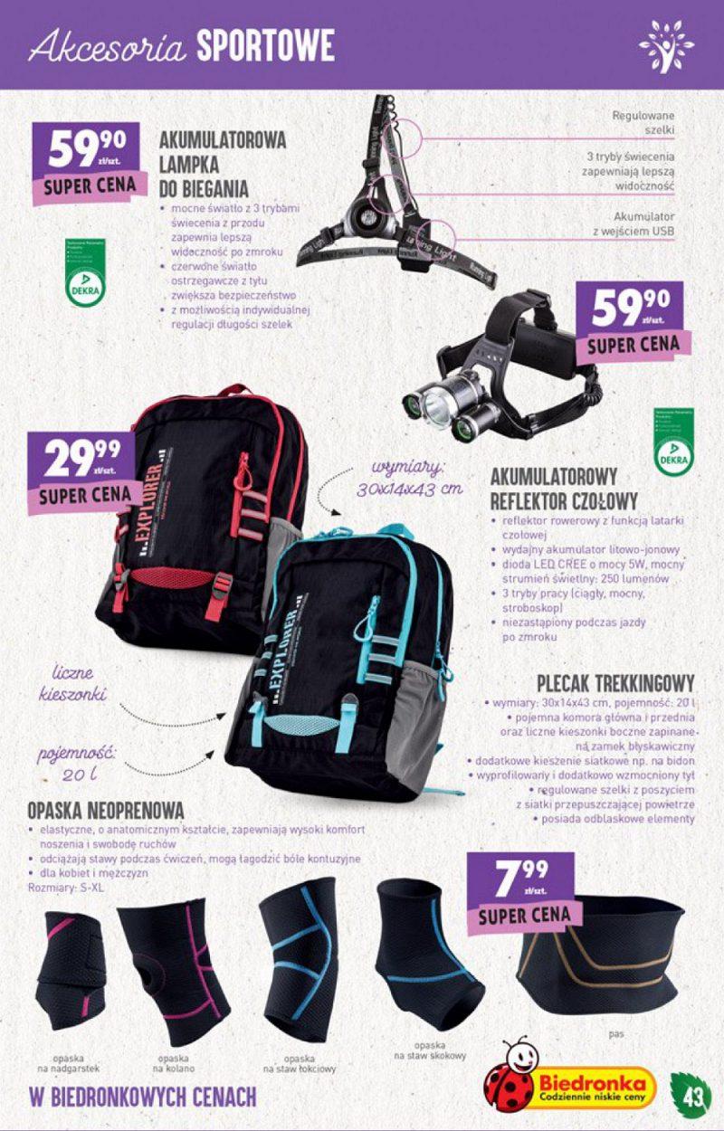 Gazetka promocyjna Biedronka str. 43
