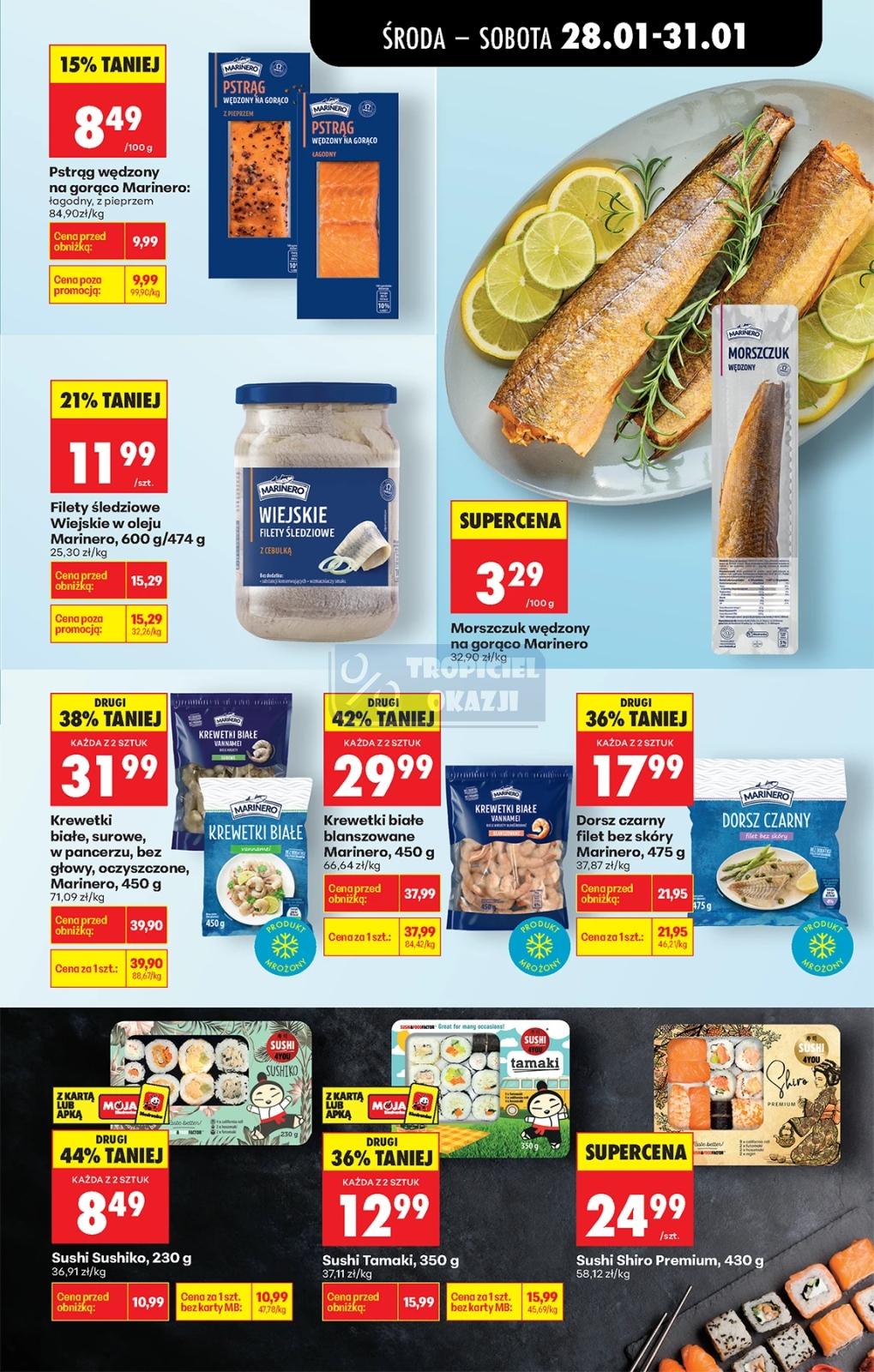 Gazetka promocyjna Biedronka str. 36