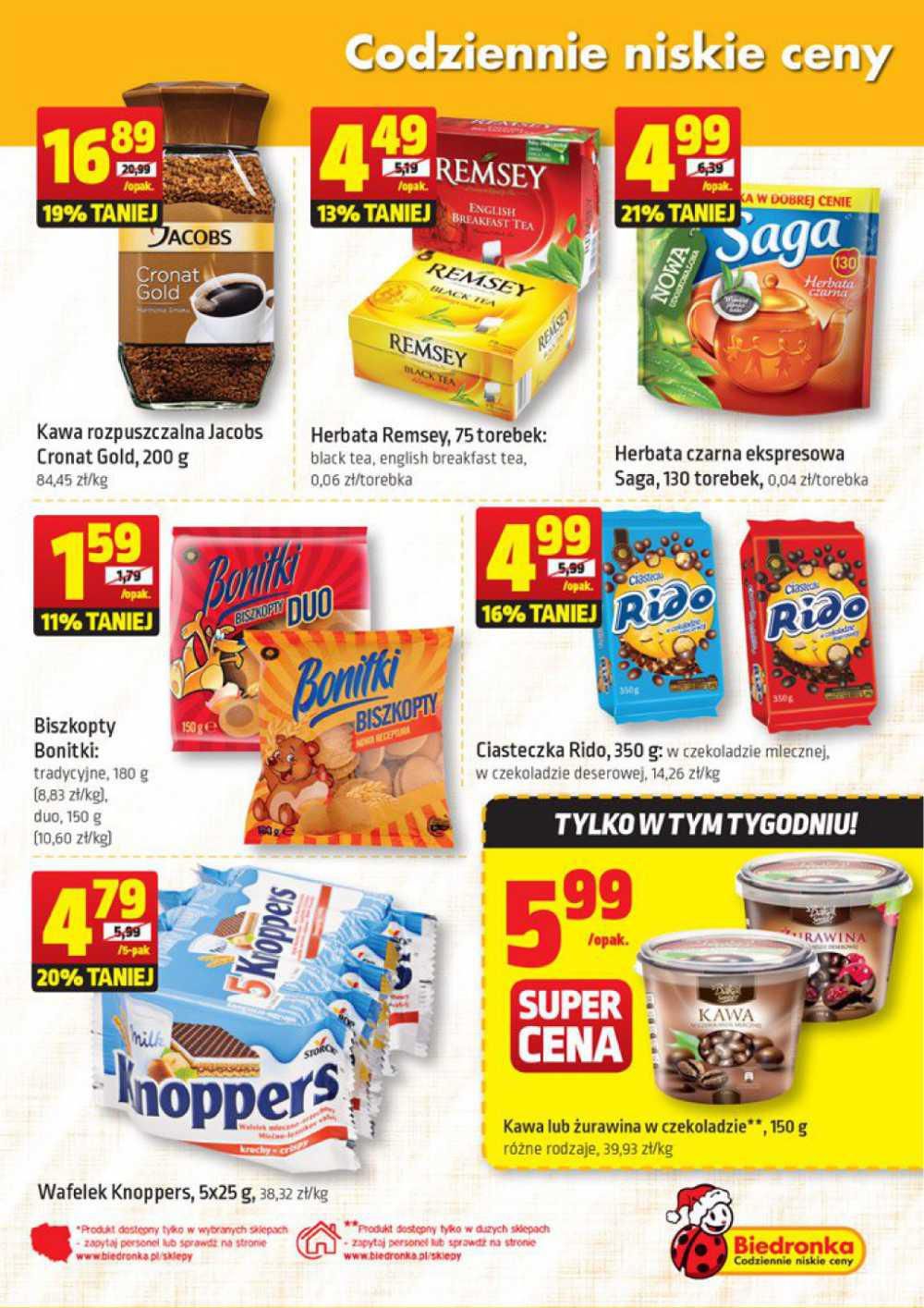 Gazetka promocyjna Biedronka str. 13