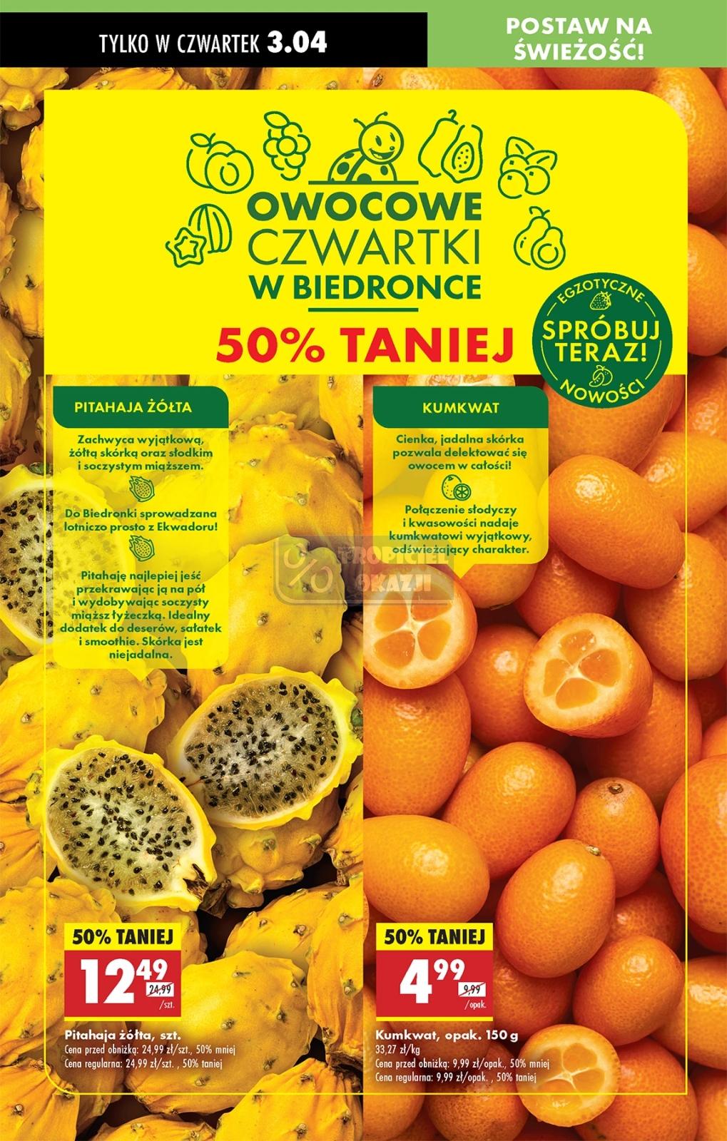 Gazetka promocyjna Biedronka str. 20