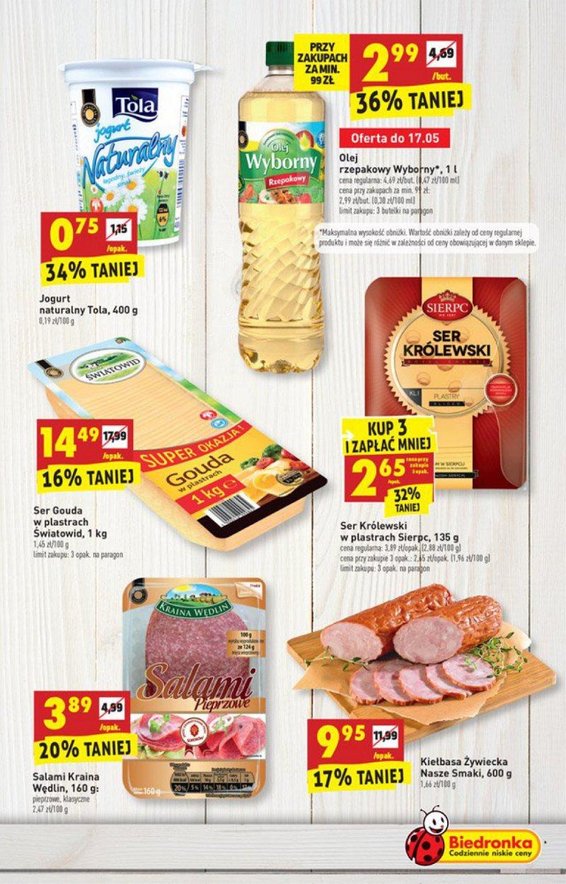 Gazetka promocyjna Biedronka str. 23