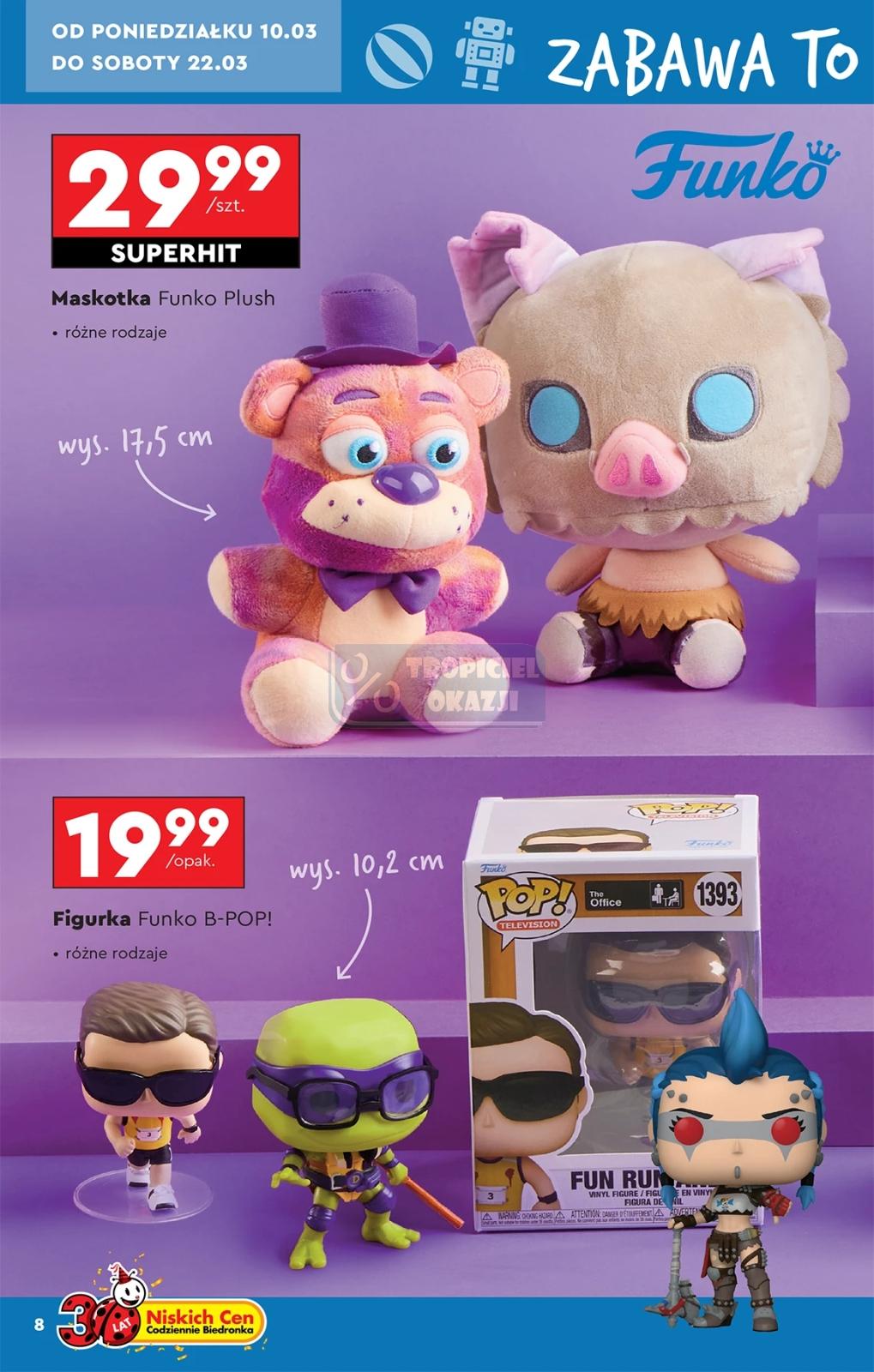 Gazetka promocyjna Biedronka str. 8