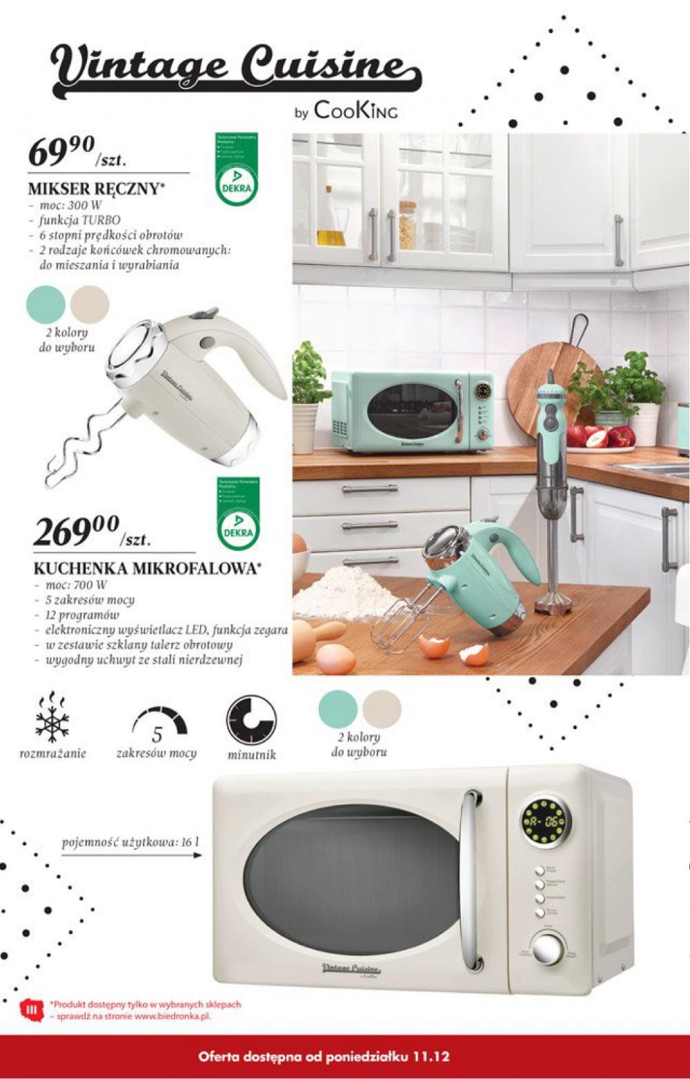 Gazetka promocyjna Biedronka str. 14