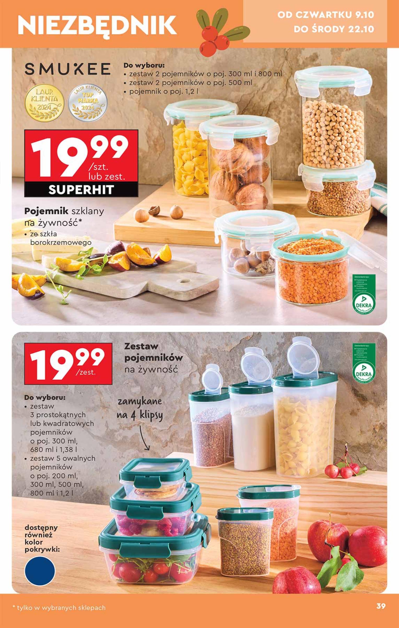 Gazetka promocyjna Biedronka str. 39