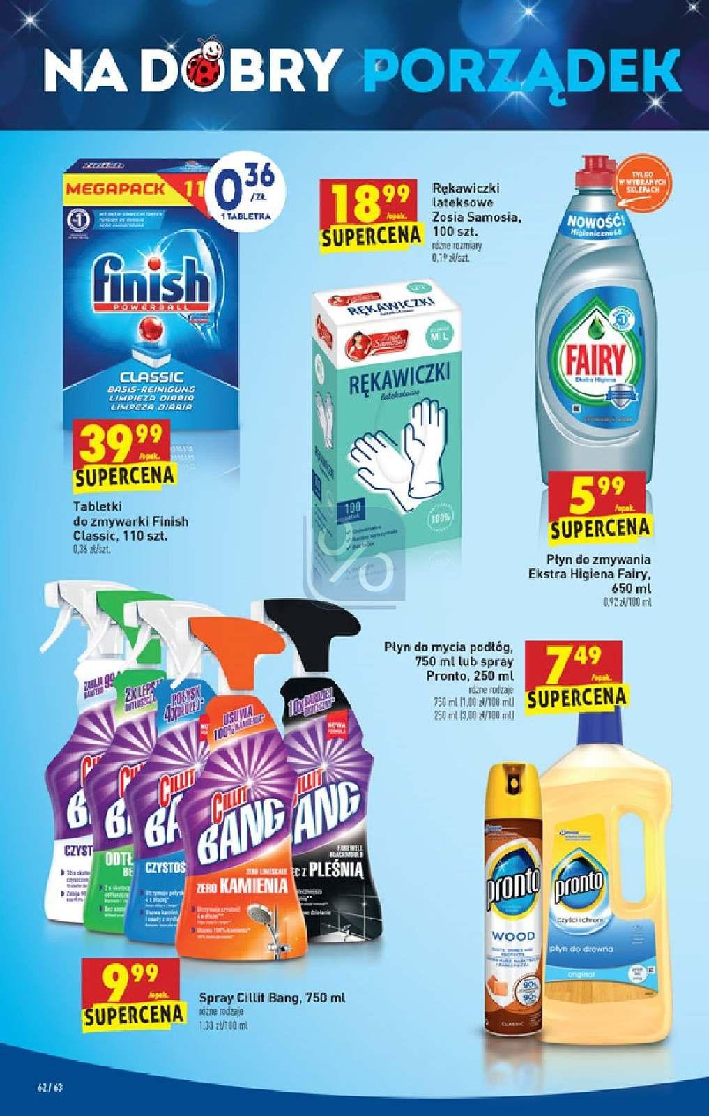 Gazetka promocyjna Biedronka str. 62