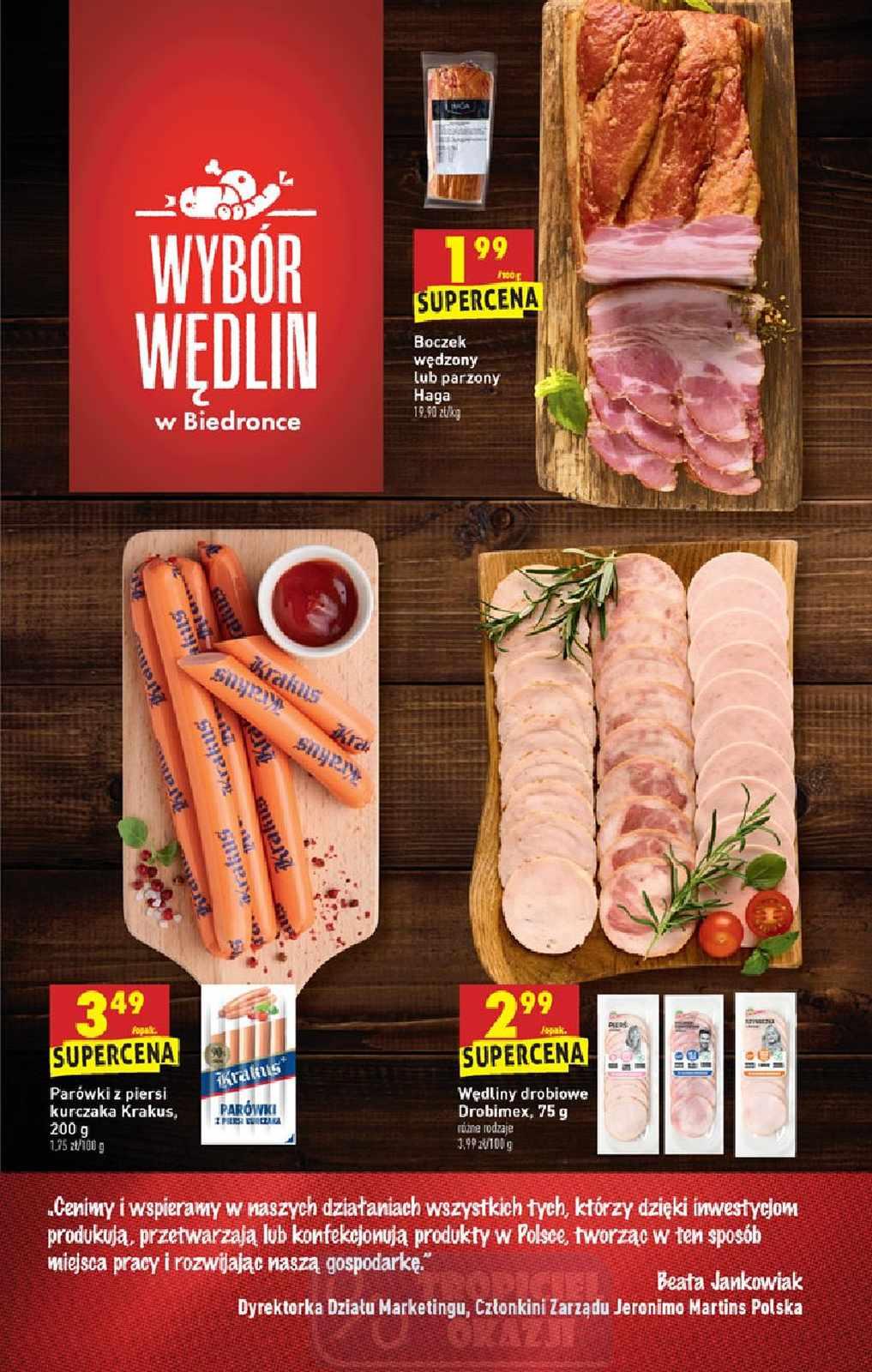 Gazetka promocyjna Biedronka str. 25