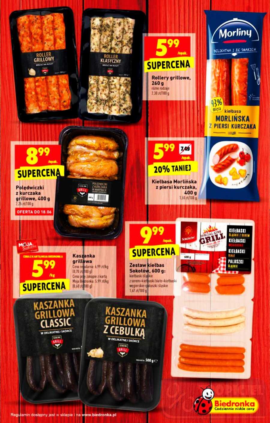 Gazetka promocyjna Biedronka str. 15