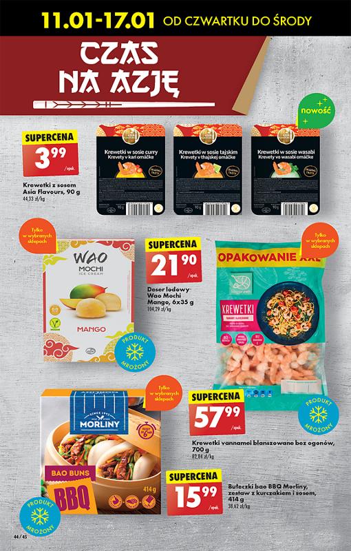 Gazetka promocyjna Biedronka str. 44