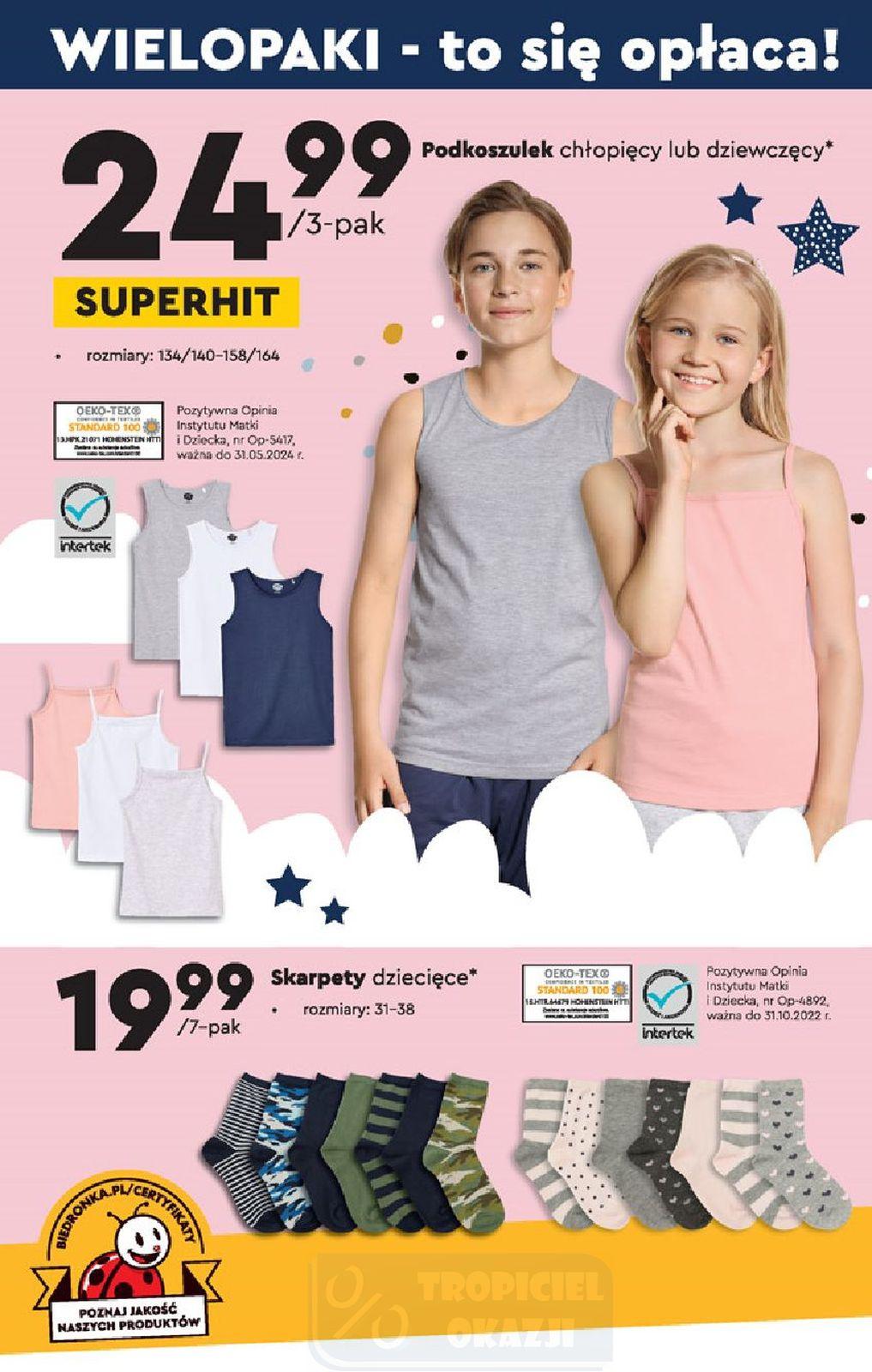 Gazetka promocyjna Biedronka str. 10