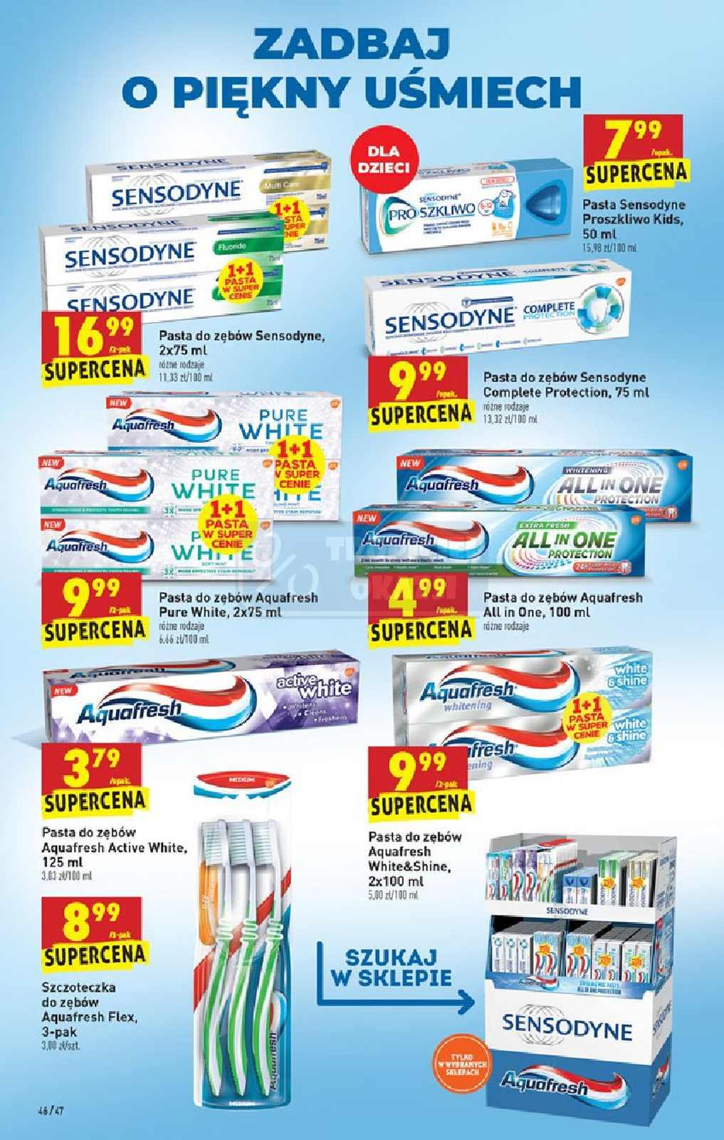 Gazetka promocyjna Biedronka str. 46