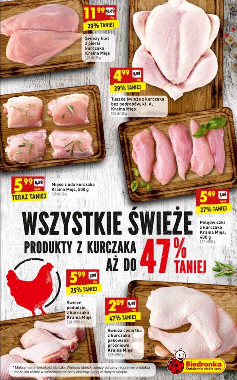 Gazetka promocyjna Biedronka str. 9