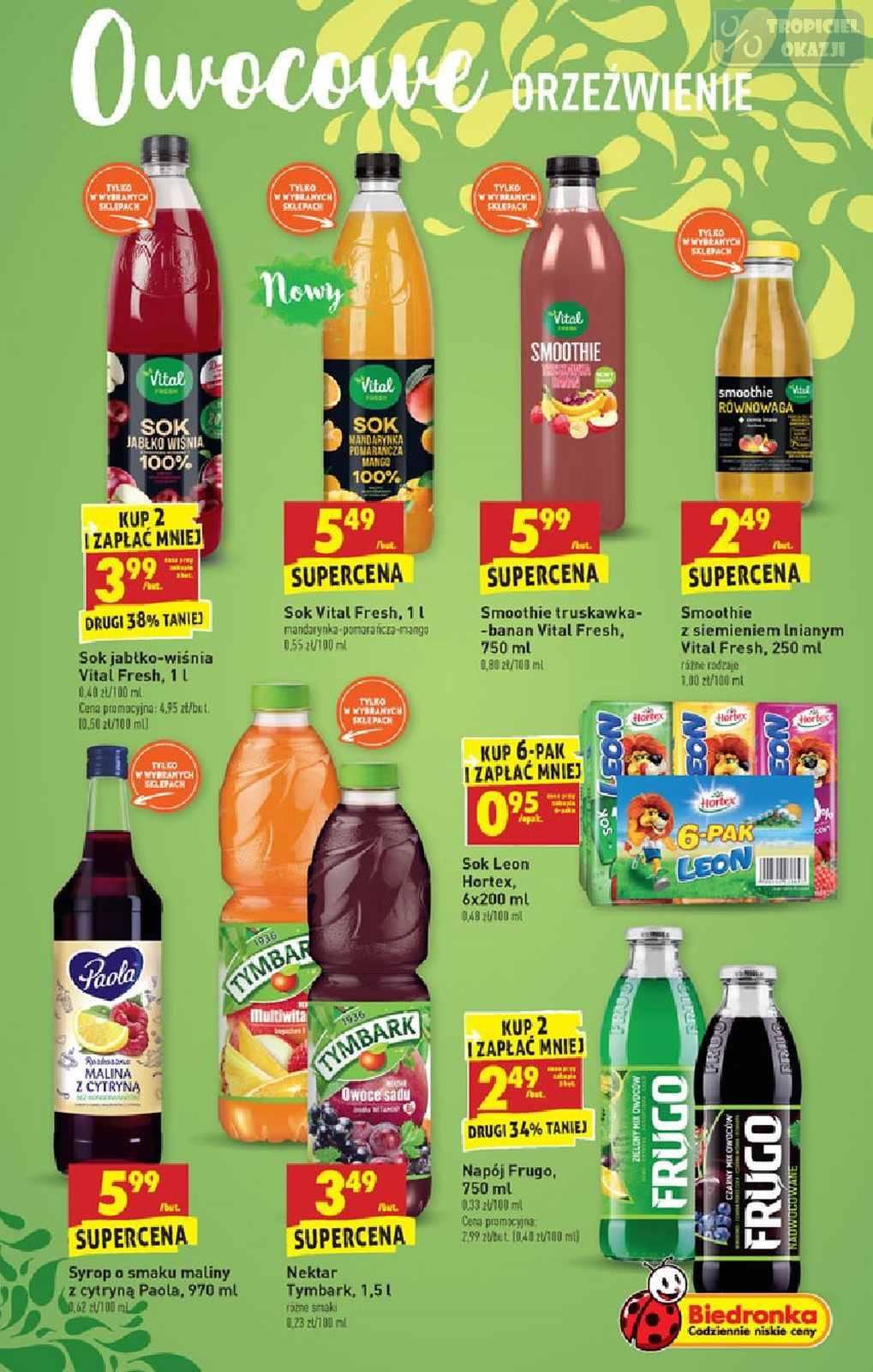 Gazetka promocyjna Biedronka str. 45