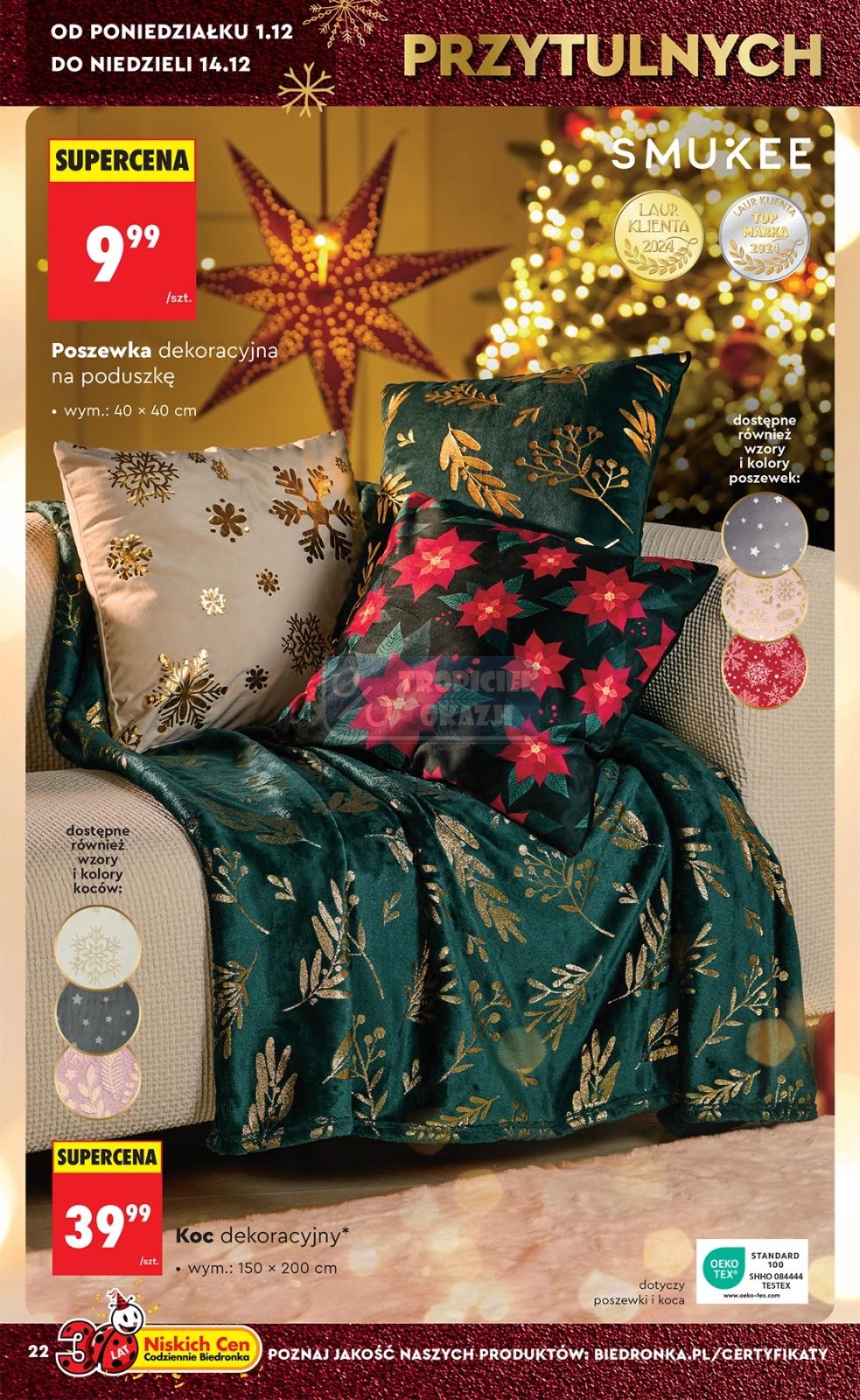 Gazetka promocyjna Biedronka str. 22