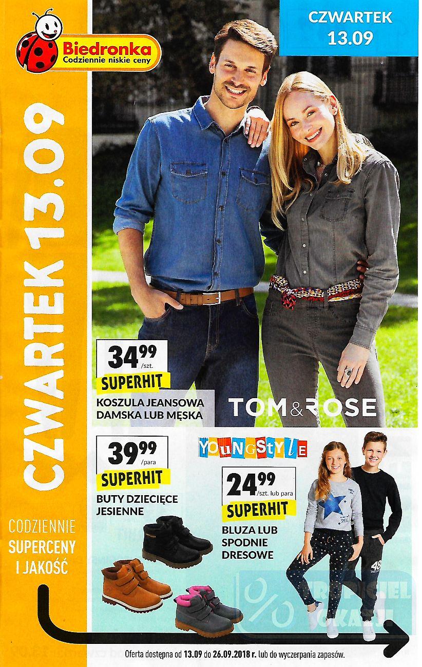 Gazetka promocyjna Biedronka str. 19