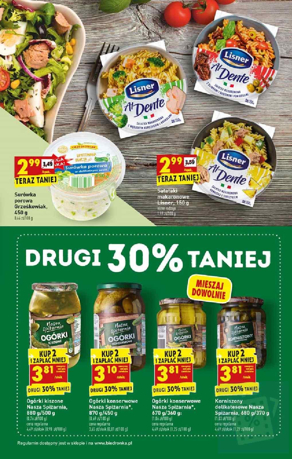 Gazetka promocyjna Biedronka str. 37