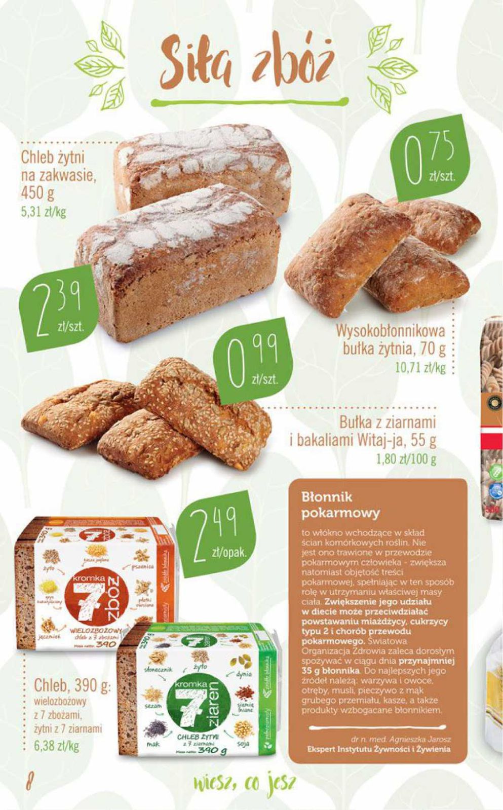 Gazetka promocyjna Biedronka str. 8