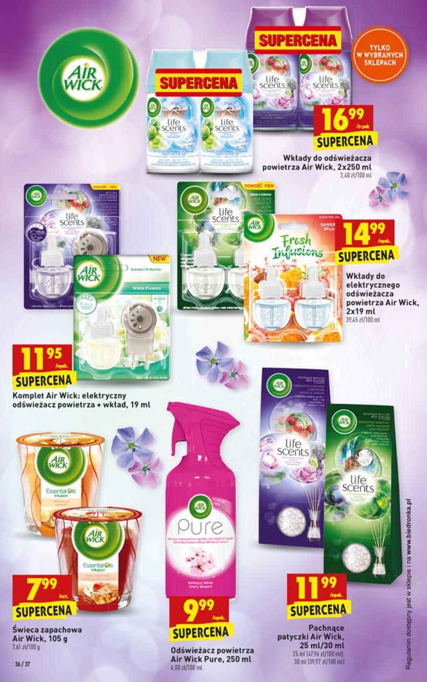Gazetka promocyjna Biedronka str. 36