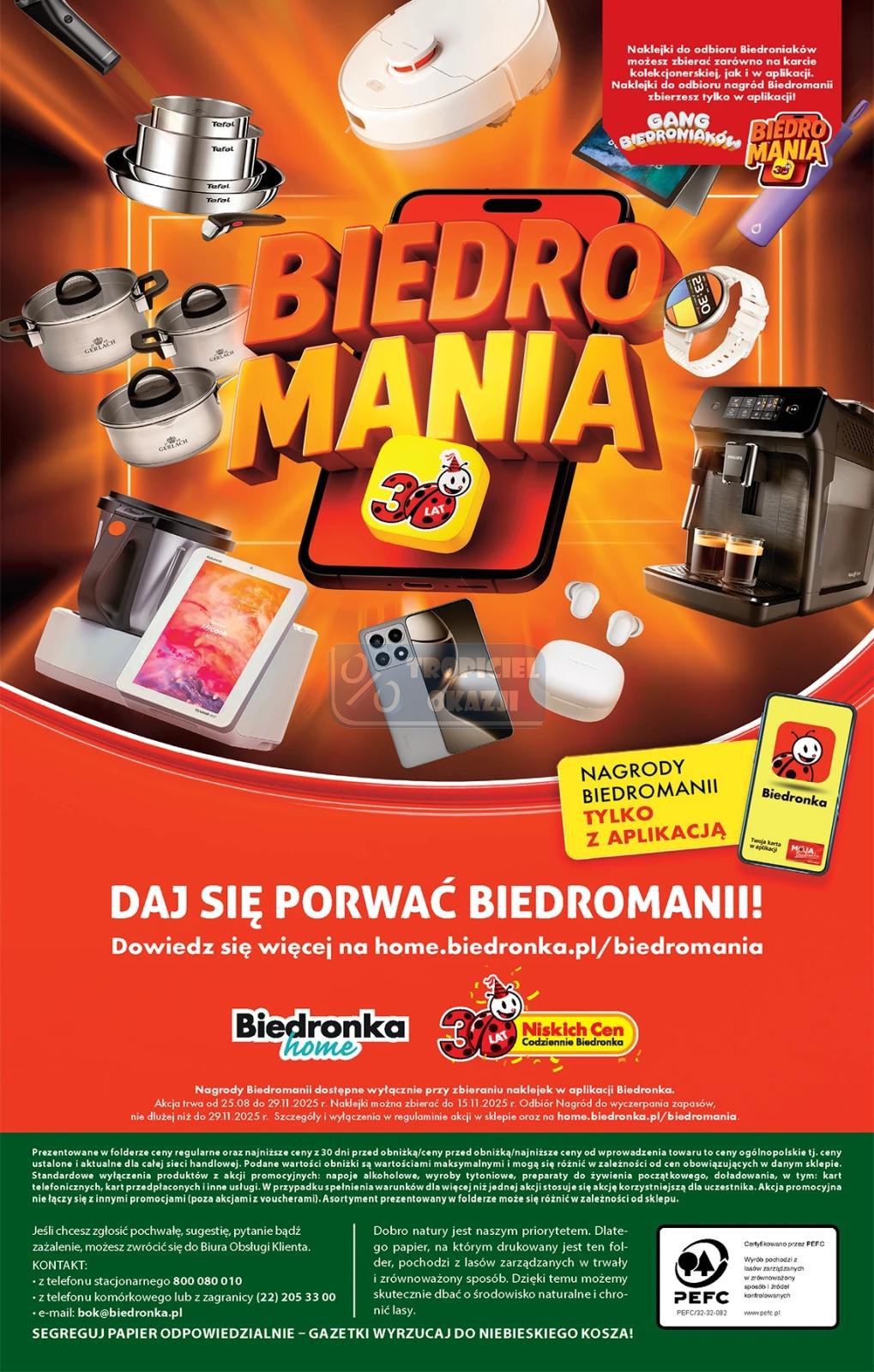Gazetka promocyjna Biedronka str. 74