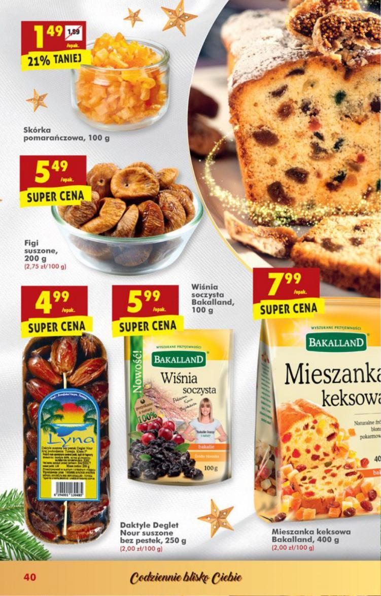 Gazetka promocyjna Biedronka str. 40