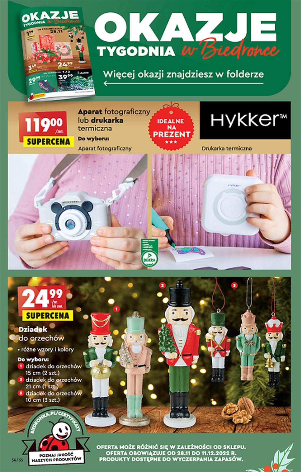 Gazetka promocyjna Biedronka str. 56