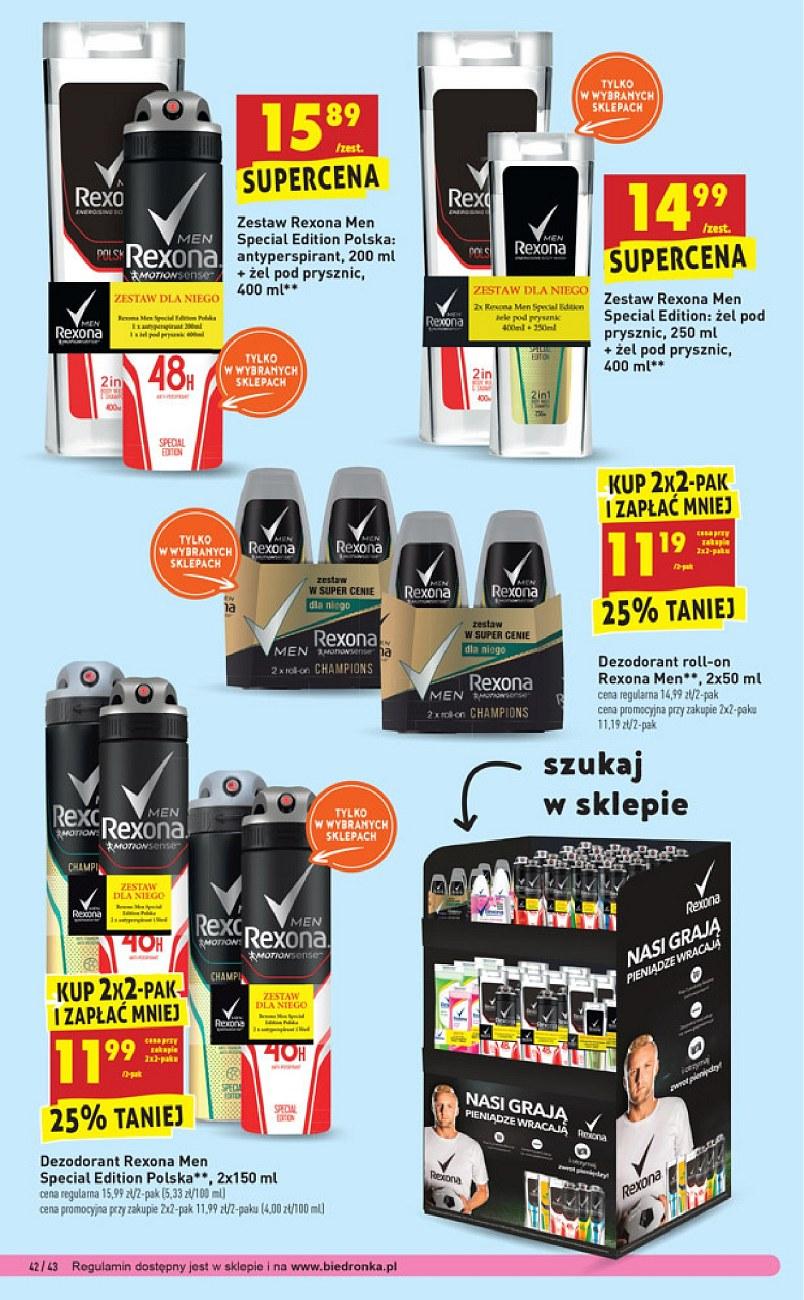 Gazetka promocyjna Biedronka str. 42