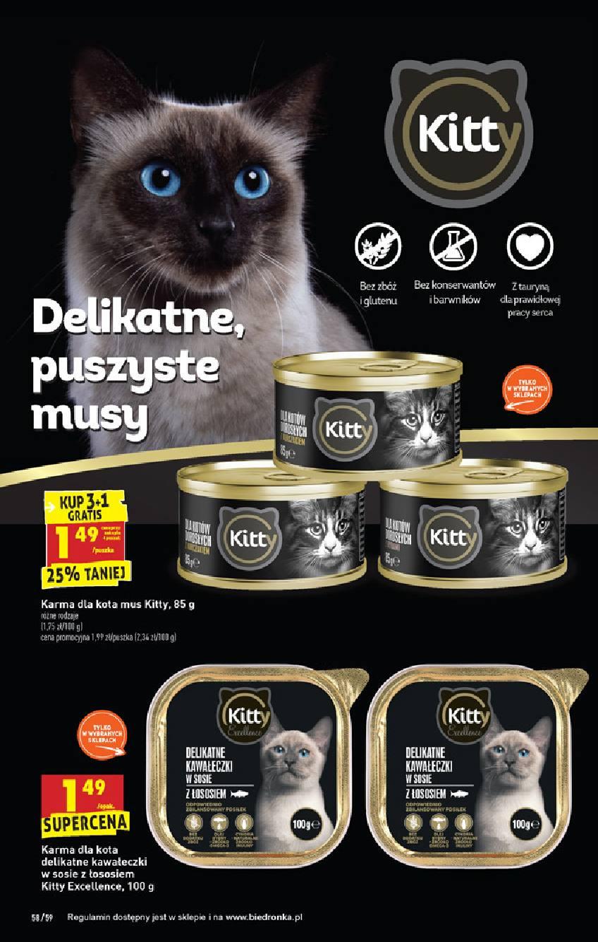 Gazetka promocyjna Biedronka str. 58