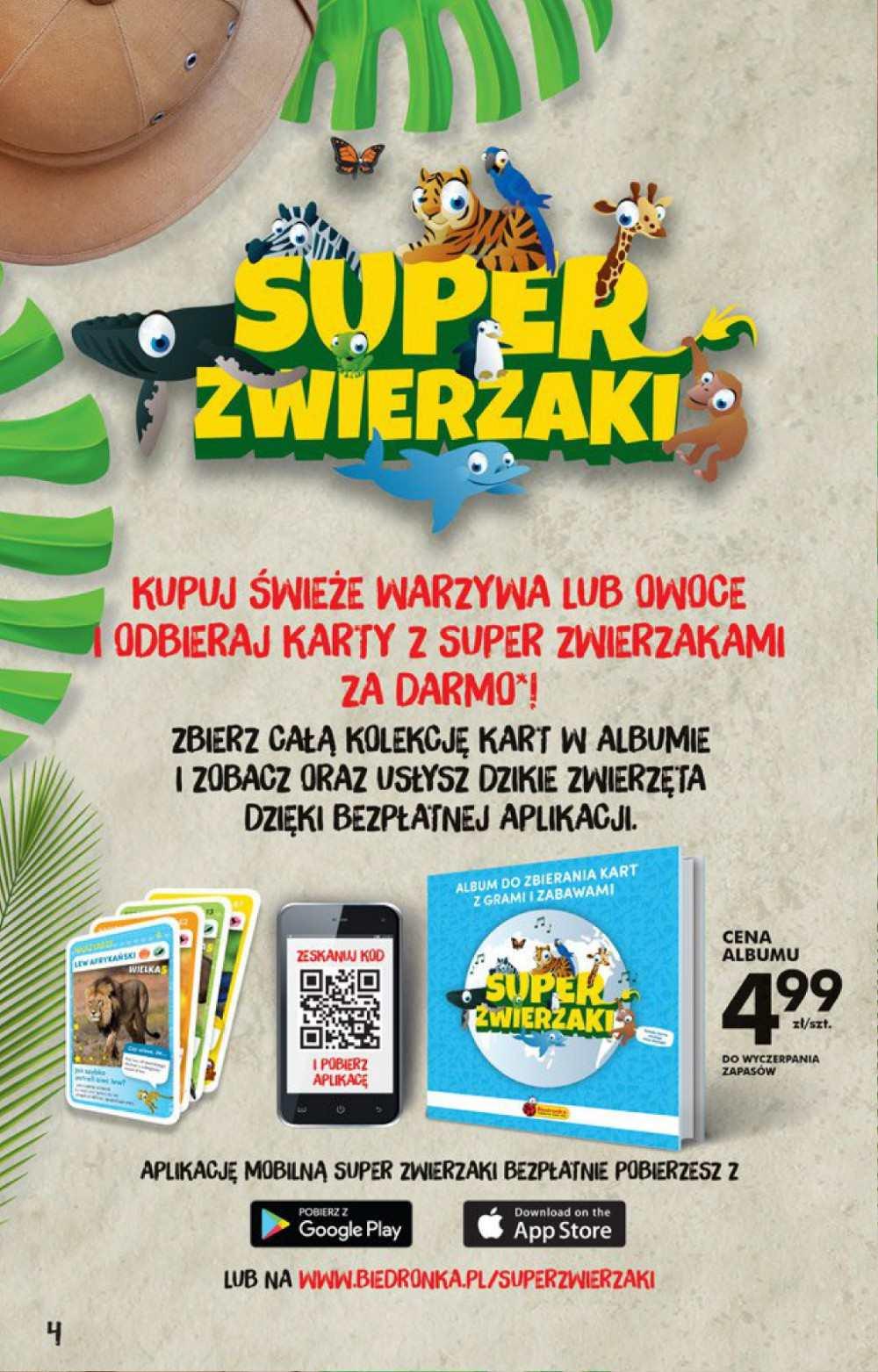 Gazetka promocyjna Biedronka str. 2