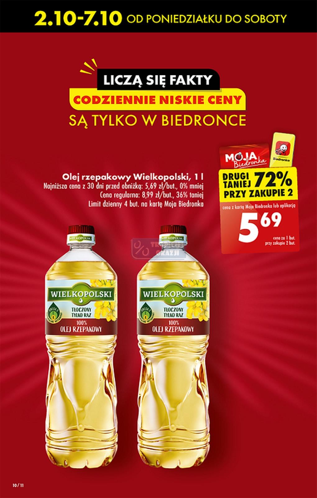 Gazetka promocyjna Biedronka str. 10