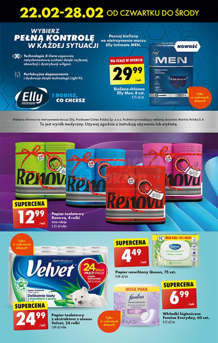 Gazetka promocyjna Biedronka str. 57