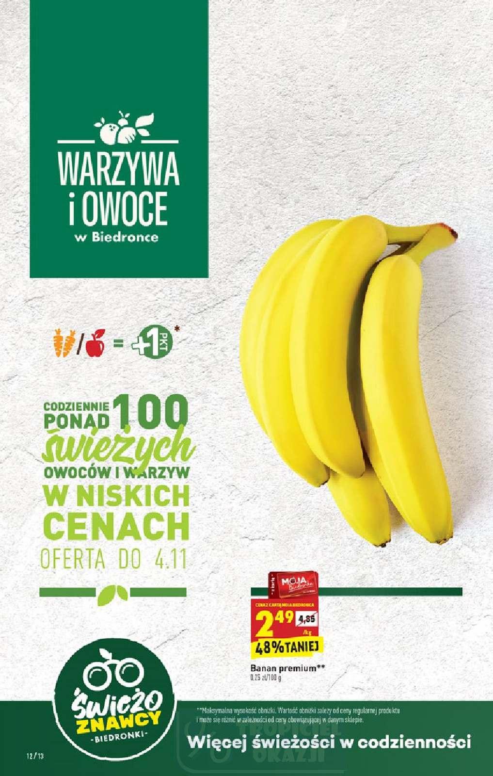 Gazetka promocyjna Biedronka str. 12