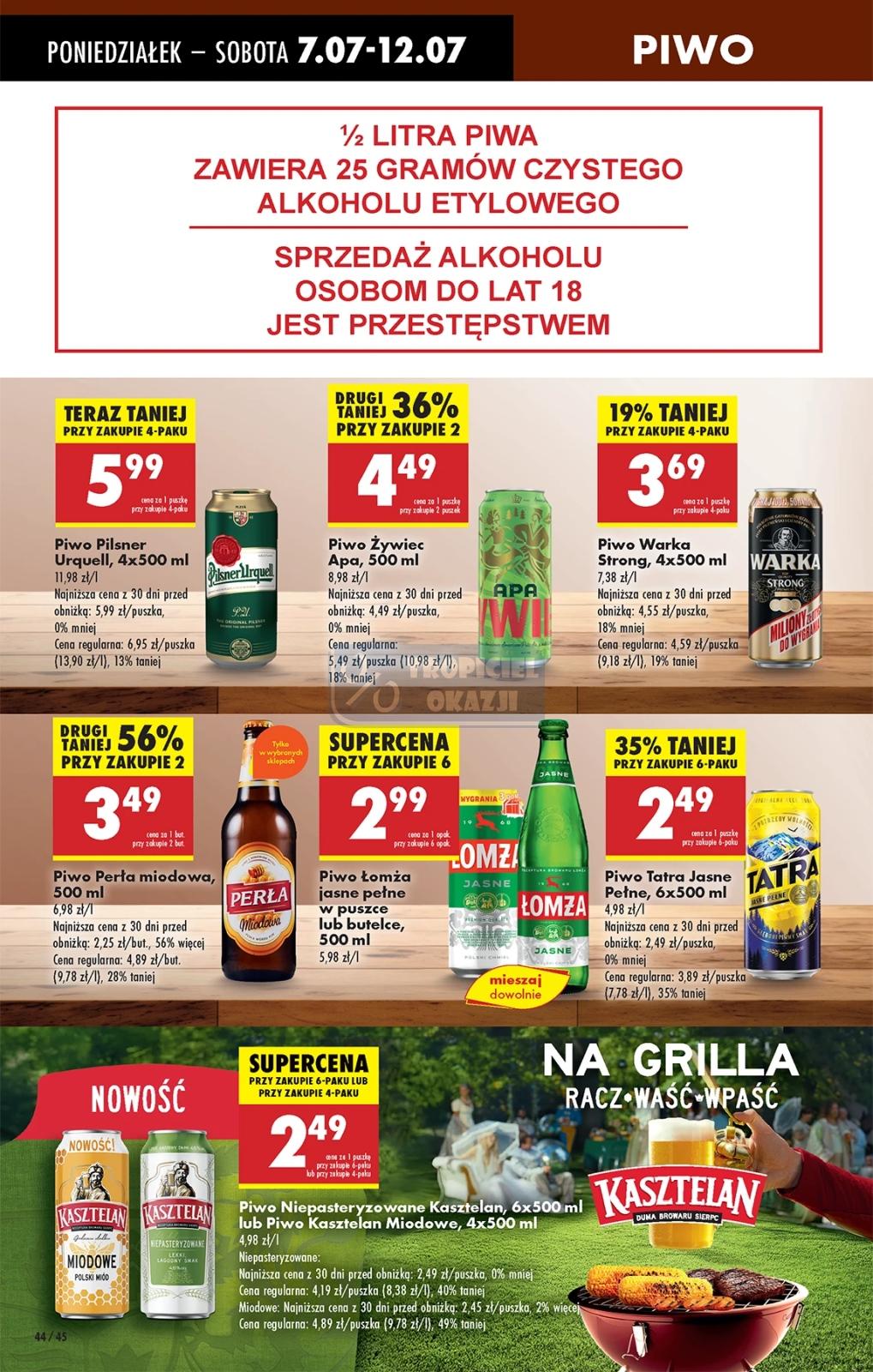 Gazetka promocyjna Biedronka str. 60