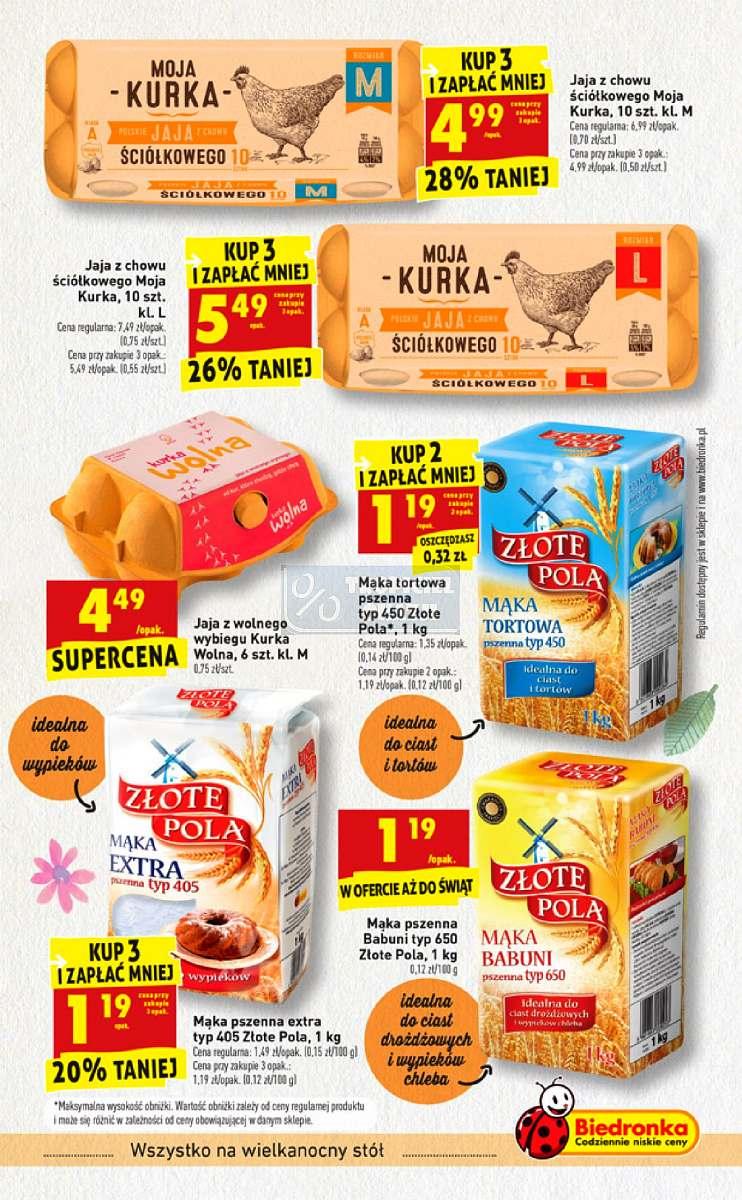 Gazetka promocyjna Biedronka str. 15