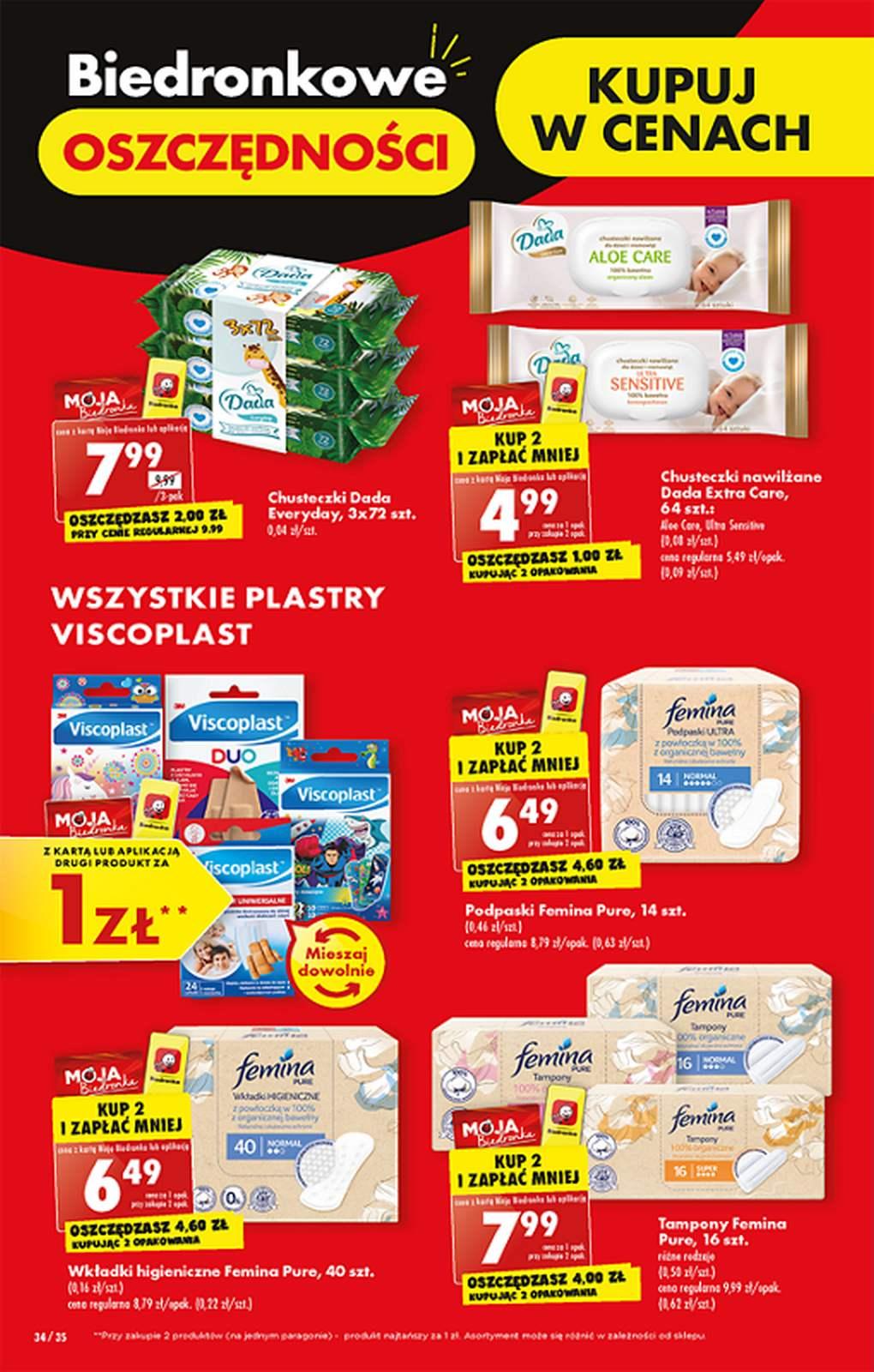 Gazetka promocyjna Biedronka str. 34