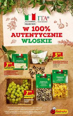 Autentycznie włoskie