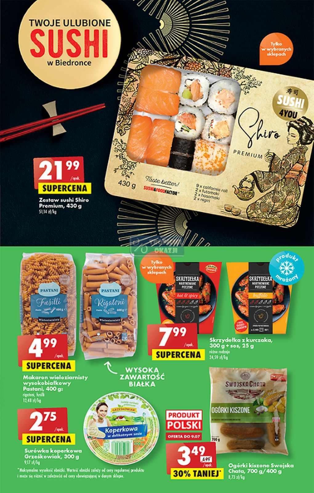 Gazetka promocyjna Biedronka str. 21