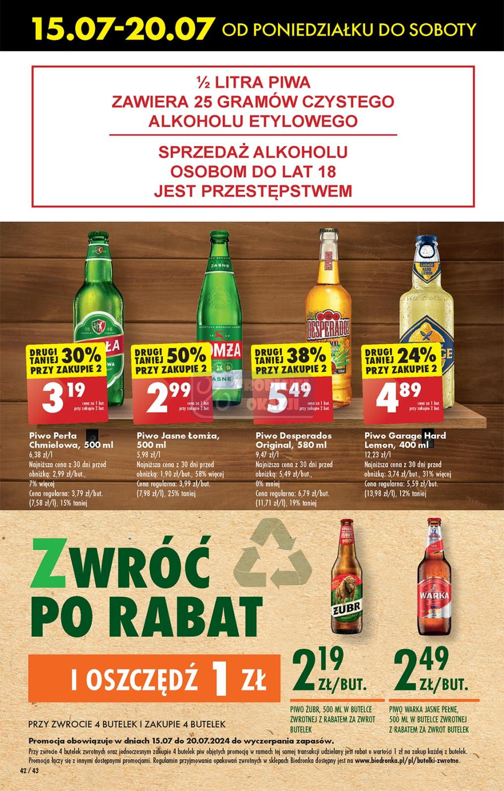 Gazetka promocyjna Biedronka str. 42