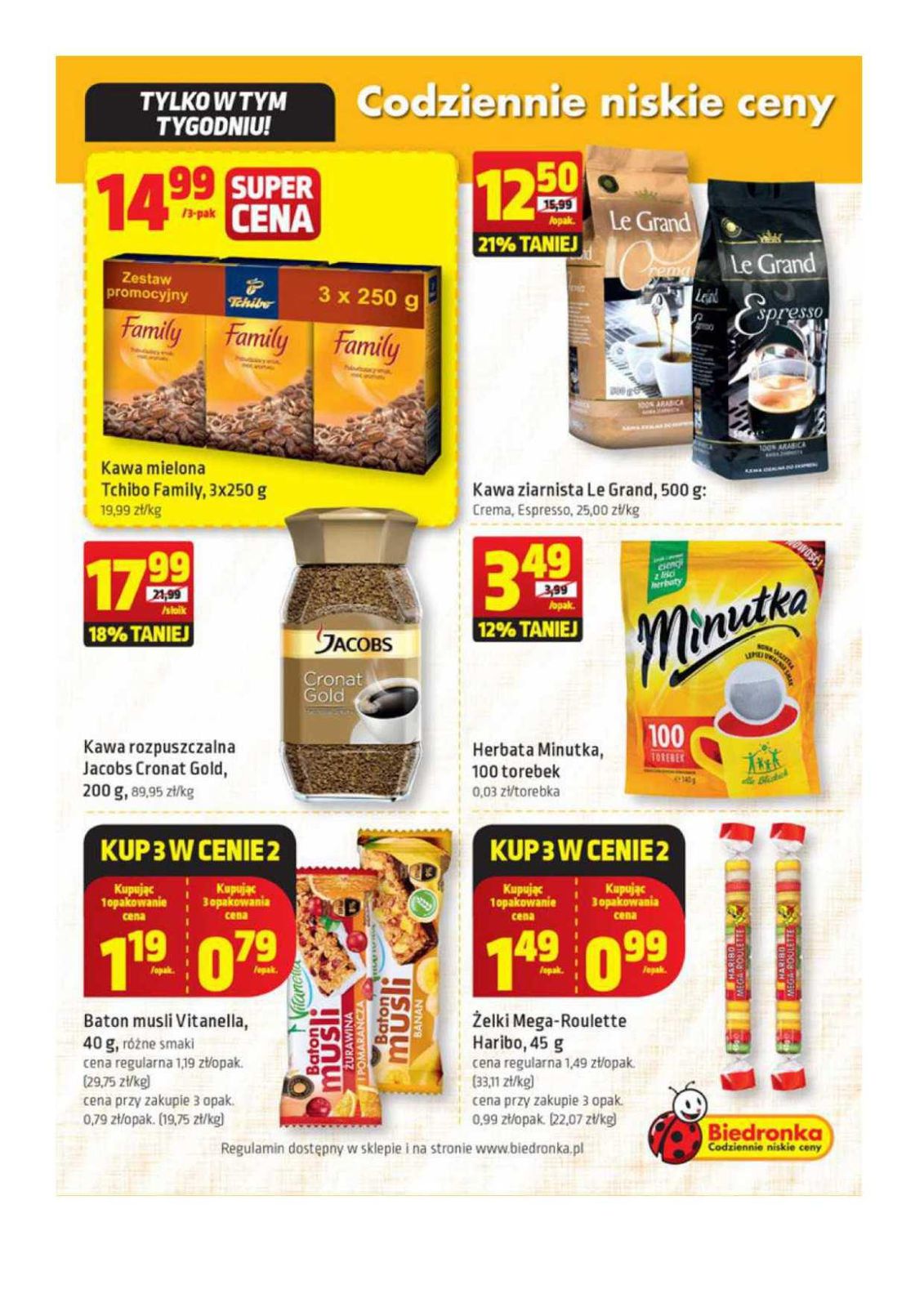 Gazetka promocyjna Biedronka str. 15