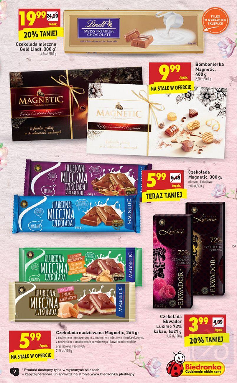 Gazetka promocyjna Biedronka str. 5